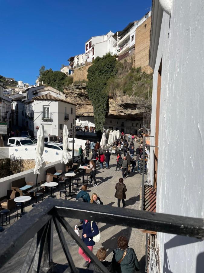 Villa Casa Cuevas Del Sol Setenil De Las Bodegas Exterior foto